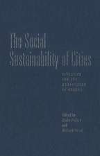 Social Sustainability of Citie