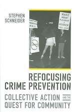 Refocusing Crime Prevention