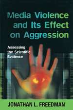 Media Violence and Its Effect on Aggression