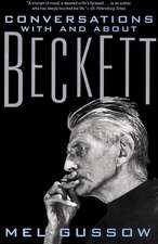 Conversations with and about Beckett: The Price of a Life