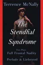 The Stendhal Syndrome: Full Frontal Nudity and Prelude and Liebestod