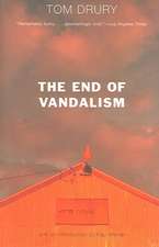 The End of Vandalism