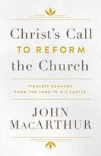 Christ's Call to Reform the Church