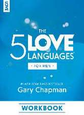 The 5 Love Languages for Men Workbook