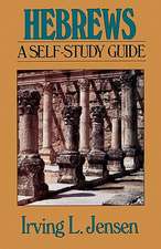 Hebrews: A Self-Study Guide