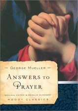 Answers to Prayer