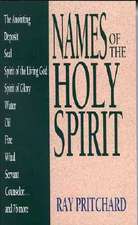 Names of the Holy Spirit