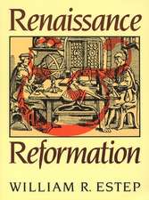 Renaissance and Reformation