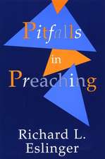 Pitfalls in Preaching