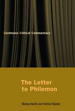 The Letter to Philemon