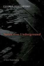 Notes from Underground