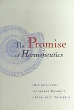 The Promise of Hermeneutics