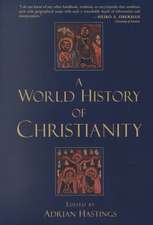 A World History of Christianity