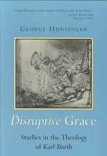 Disruptive Grace