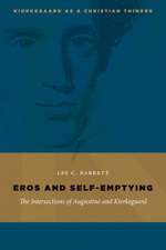 Eros and Self-Emptying