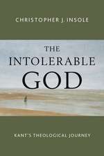 The Intolerable God