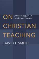 On Christian Teaching