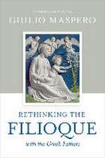 Rethinking the Filioque with the Greek Fathers