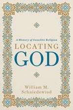 Locating God