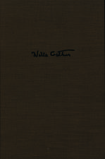 Willa Cather's Collected Short Fiction, 1892-1912