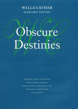 Obscure Destinies