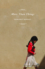 More Than Things