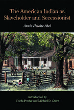 The American Indian as Slaveholder and Secessionist