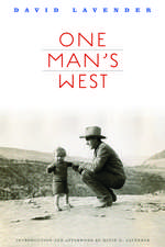 One Man's West