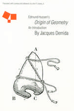 Edmund Husserl's "Origin of Geometry": An Introduction