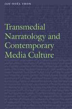 Transmedial Narratology and Contemporary Media Culture