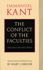 The Conflict of the Faculties