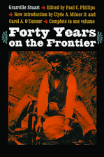 Forty Years on the Frontier