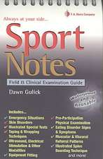 Gulick, D: Sport Notes