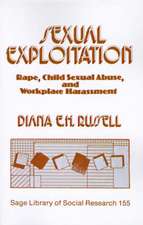 Sexual Exploitation: Rape, Child Sexual Abuse, and Workplace Harassment