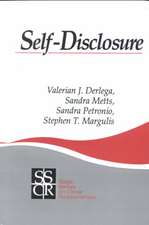 Self-Disclosure