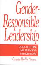 Gender-Responsible Leadership: Detecting Bias, Implementing Interventions