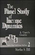 The Panel Study of Income Dynamics: A User's Guide