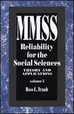 Reliability for the Social Sciences