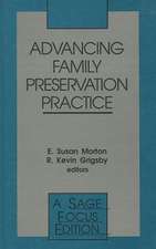 Advancing Family Preservation Practice