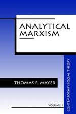 Analytical Marxism