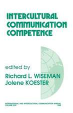 Intercultural Communication Competence