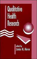 Qualitative Health Research