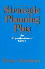 Strategic Planning Plus