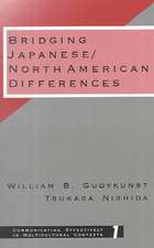 Bridging Japanese/North American Differences