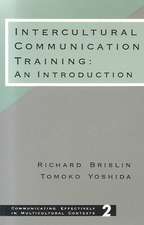 Intercultural Communication Training: An Introduction