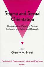 Stigma and Sexual Orientation