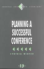 Planning a Successful Conference