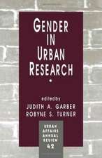 Gender in Urban Research