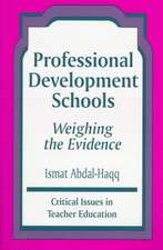 Professional Development Schools