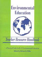 Environmental Education Teacher Resource Handbook